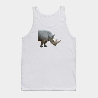 Rhino / Swiss Artwork Photography Tank Top